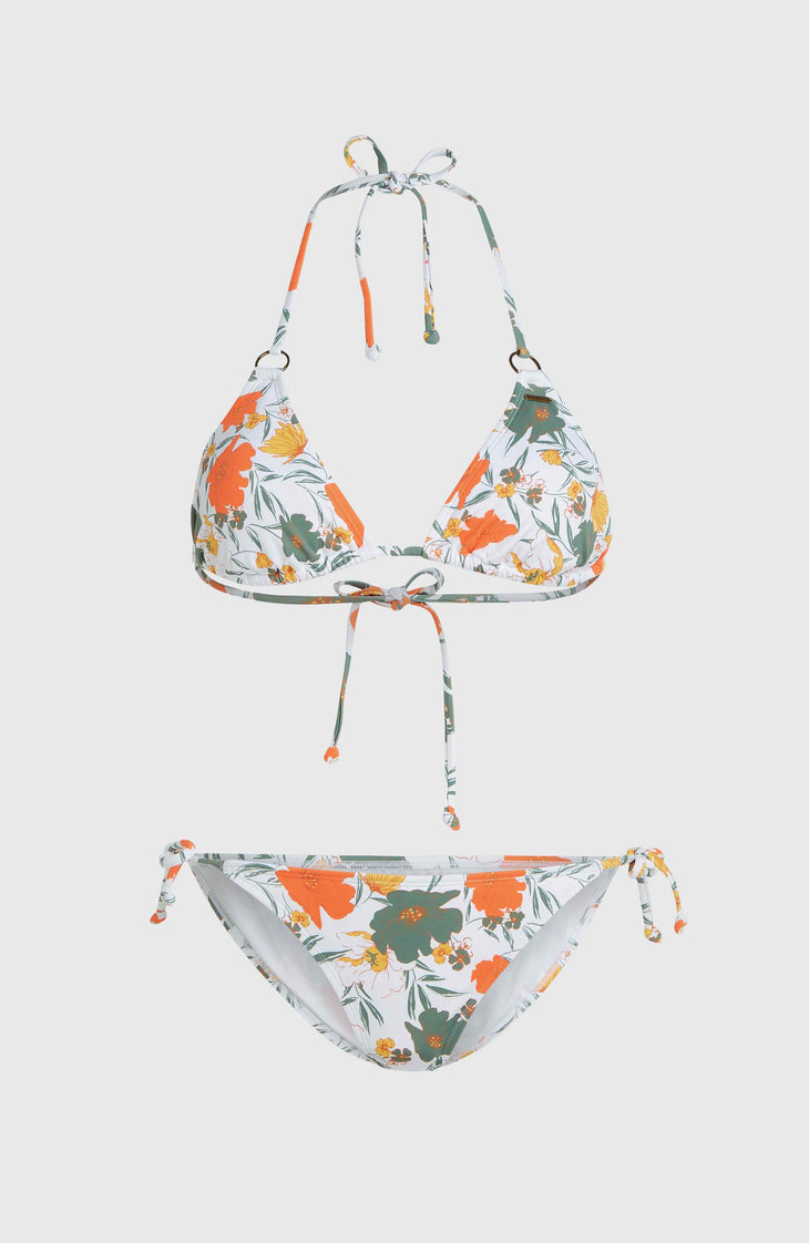 Capri Bondey Bikini-Set | White Bluemchen