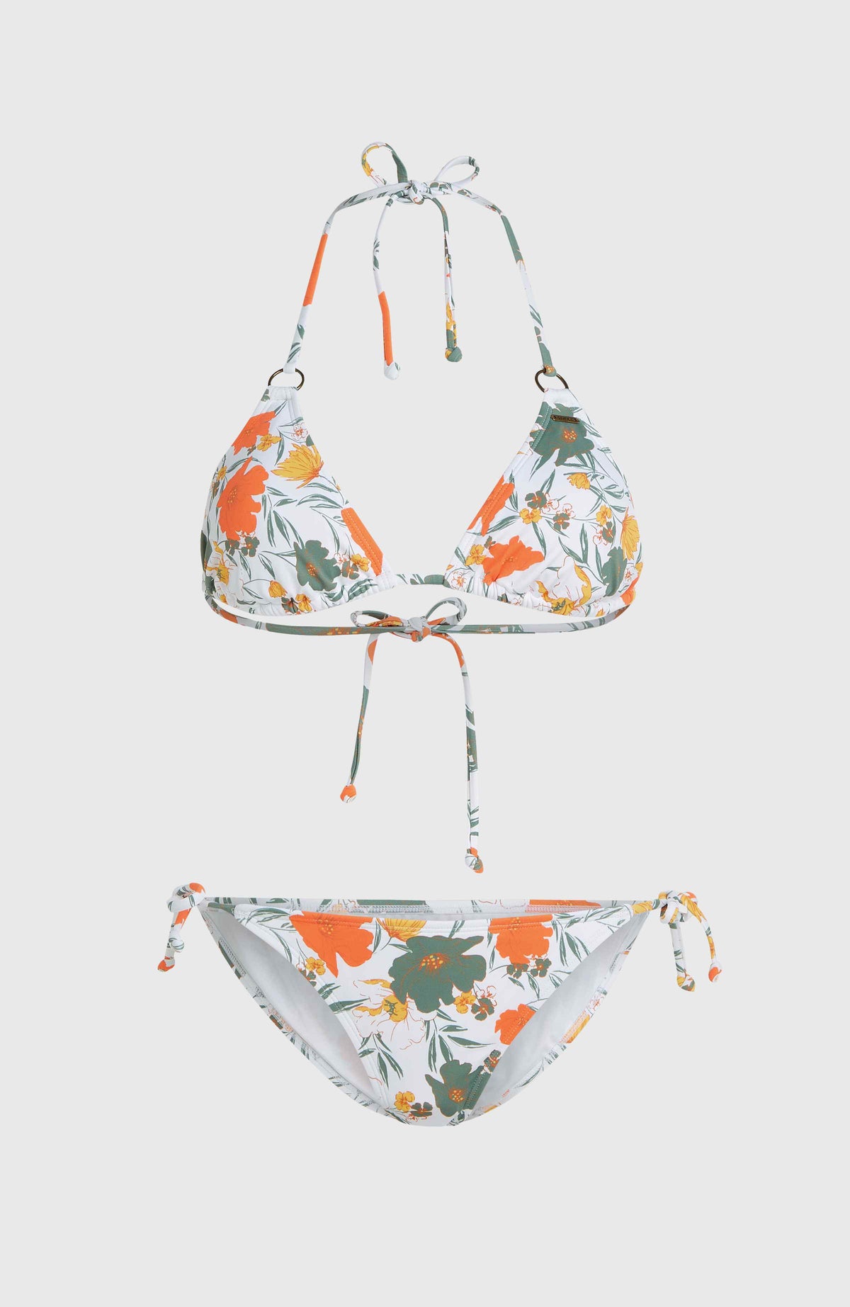 Capri Bondey Bikini-Set | White Bluemchen