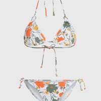 Capri Bondey Bikini-Set | White Bluemchen