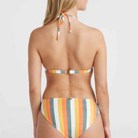 Marga Rita Bikini-Set | Orange Multistripe