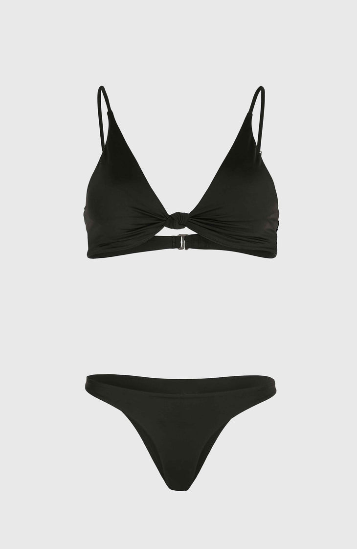 Pismo Flamenco Women of the Wave Bikini | Black Out