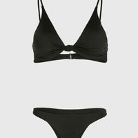 Pismo Flamenco Women of the Wave Bikini | Black Out