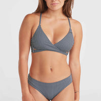 Essentials Baay Maoi Bikini-Set | Black Simple Stripe