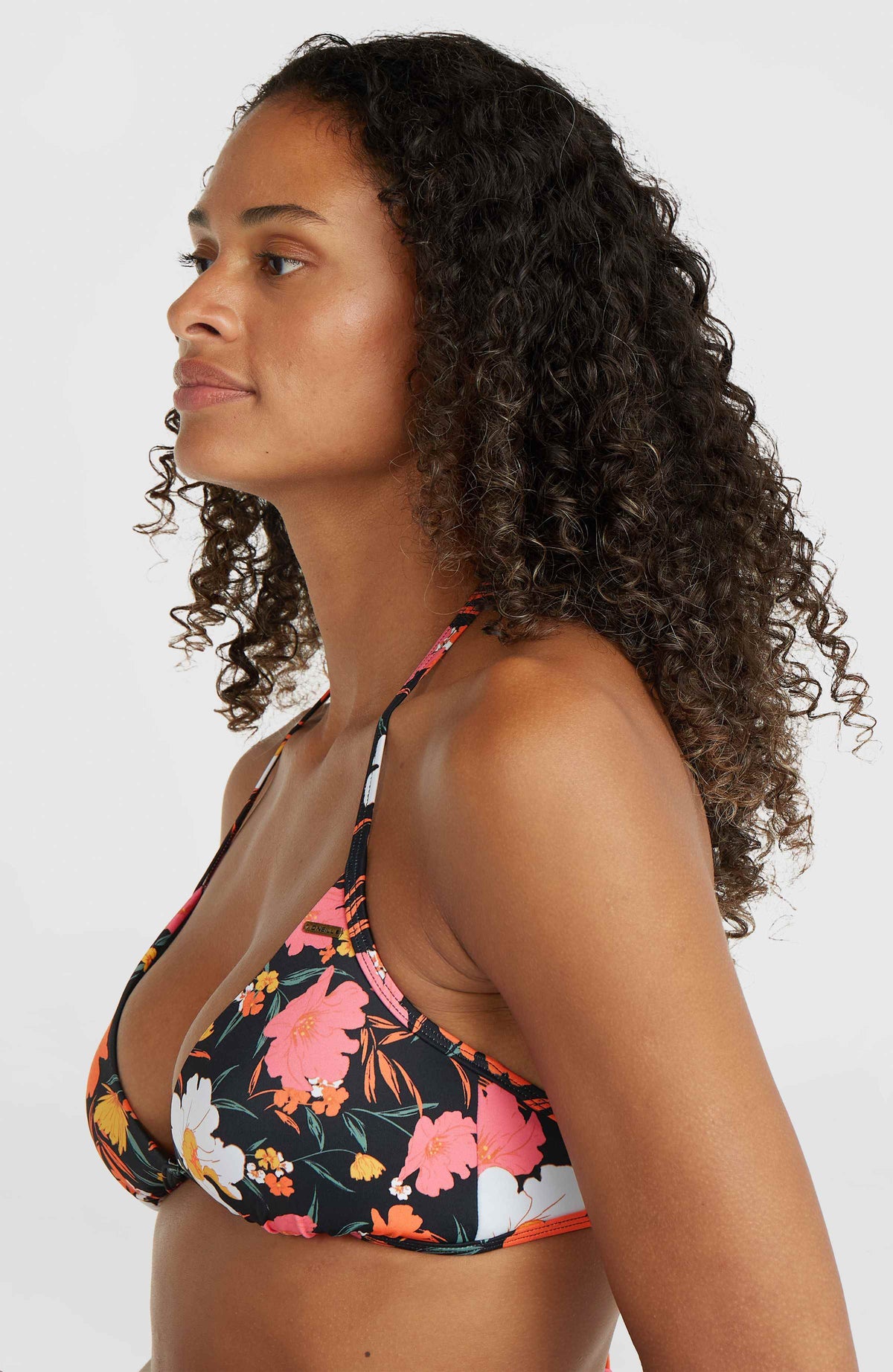 Sao Bikini-Oberteil | Black Bluemchen