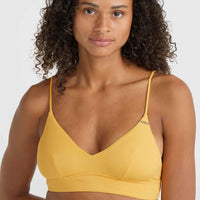 Wave Crop Bikini-Oberteil | Golden Haze