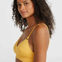 Wave Crop Bikini-Oberteil | Golden Haze