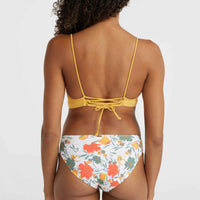 Wave Crop Bikini-Oberteil | Golden Haze