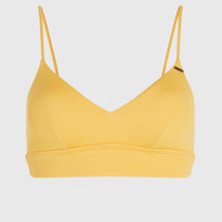 Wave Crop Bikini-Oberteil | Golden Haze