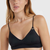 Wave Crop Bikini-Oberteil | Black Out