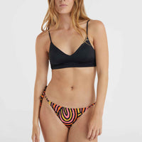 Wave Crop Bikini-Oberteil | Black Out