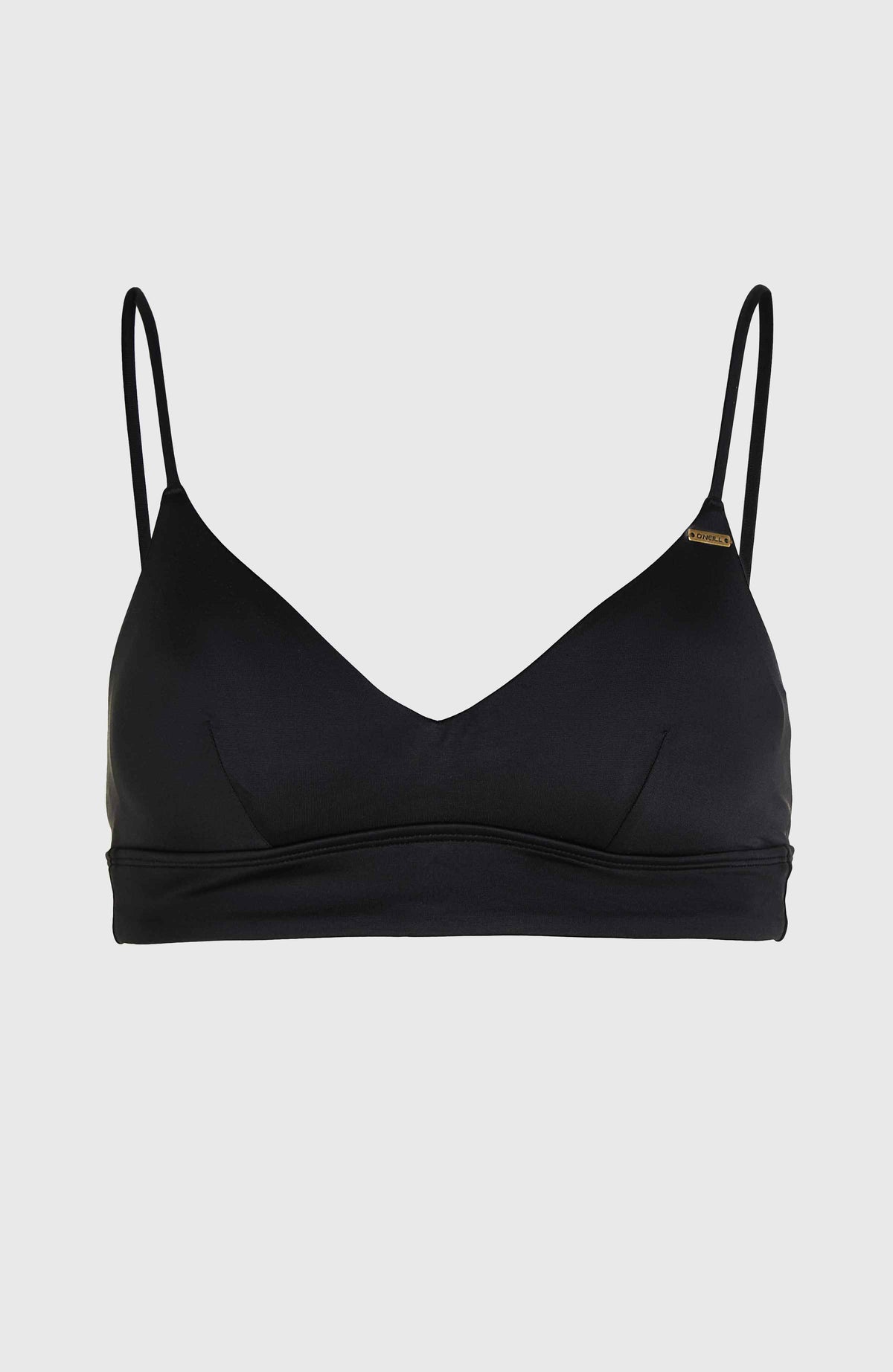 Wave Crop Bikini-Oberteil | Black Out
