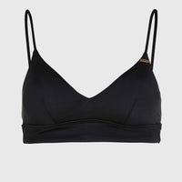 Wave Crop Bikini-Oberteil | Black Out
