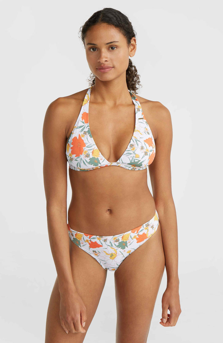 Marga Bikini-Oberteil | White Bluemchen