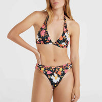 Marga Bikini-Oberteil | Black Bluemchen