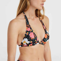 Marga Bikini-Oberteil | Black Bluemchen