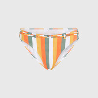 Cruz Bikinihose | Orange Multistripe