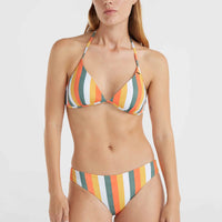 Maoi Bikinihose | Orange Multistripe