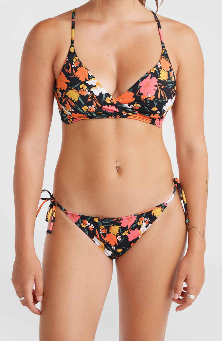 Bondey Bikinihose | Black Bluemchen