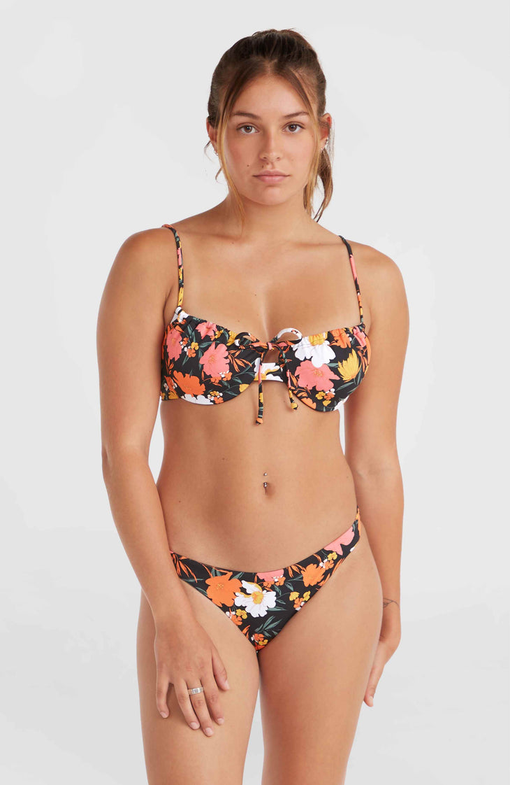 Skye Bikinihose | Black Bluemchen