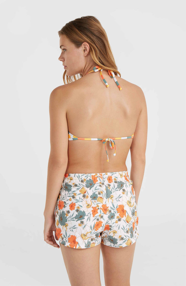 Anglet 11'' Badehose | White Bluemchen