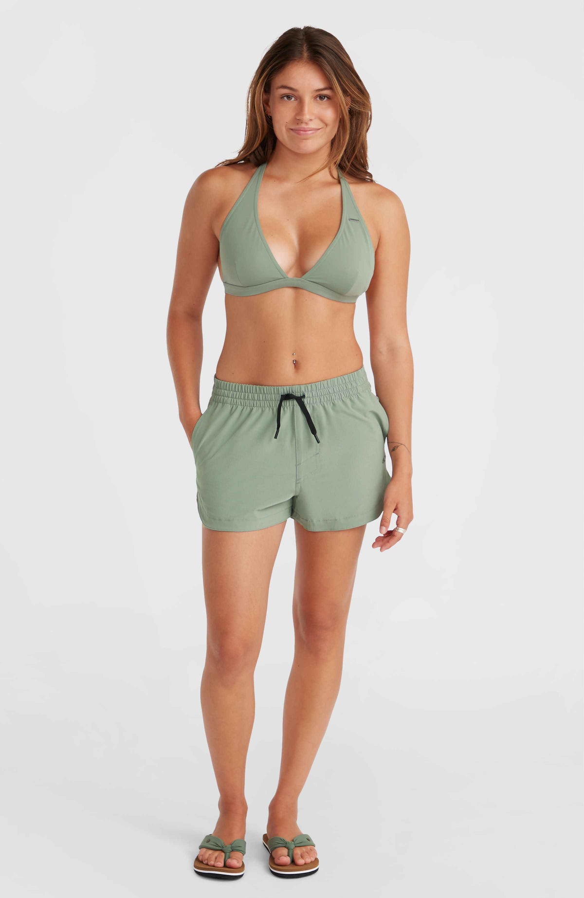 Essentials Bidart 11'' Badehose | Lily Pad