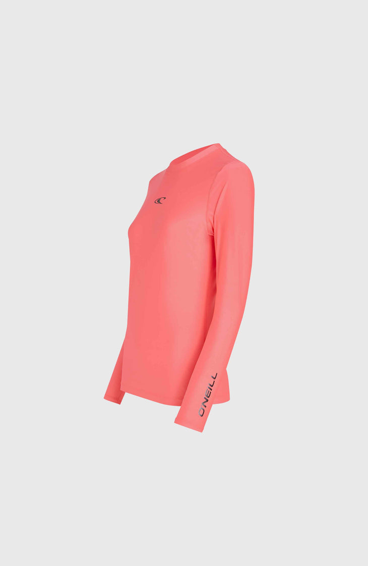 Essentials Bidart Longsleeve-Schwimmshirt | Rose Parade