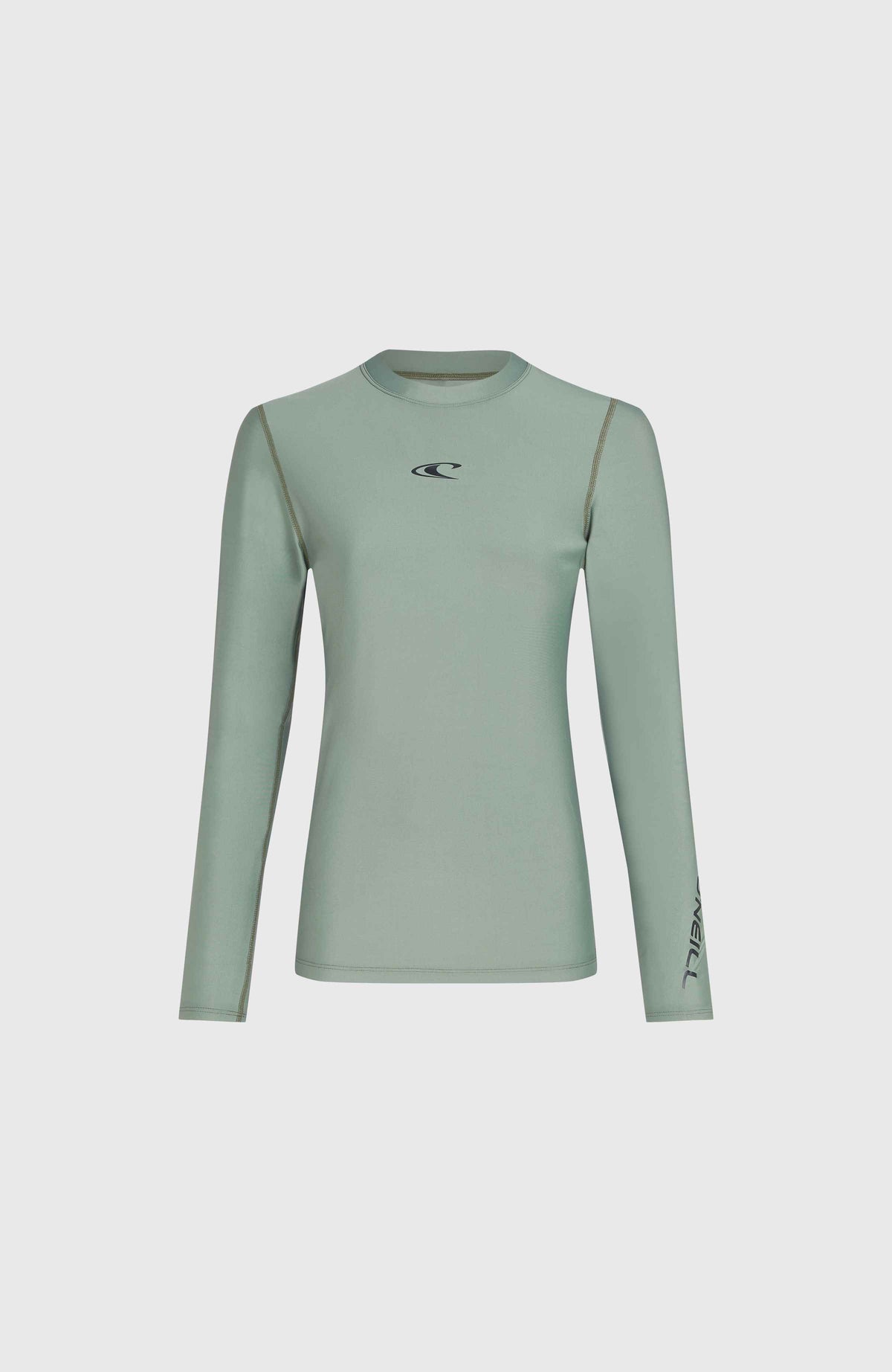 Essentials Bidart Longsleeve-Schwimmshirt | Lily Pad