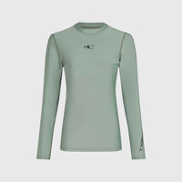 Essentials Bidart Longsleeve-Schwimmshirt | Lily Pad