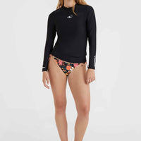 Essentials Bidart Longsleeve-Schwimmshirt | Black Out