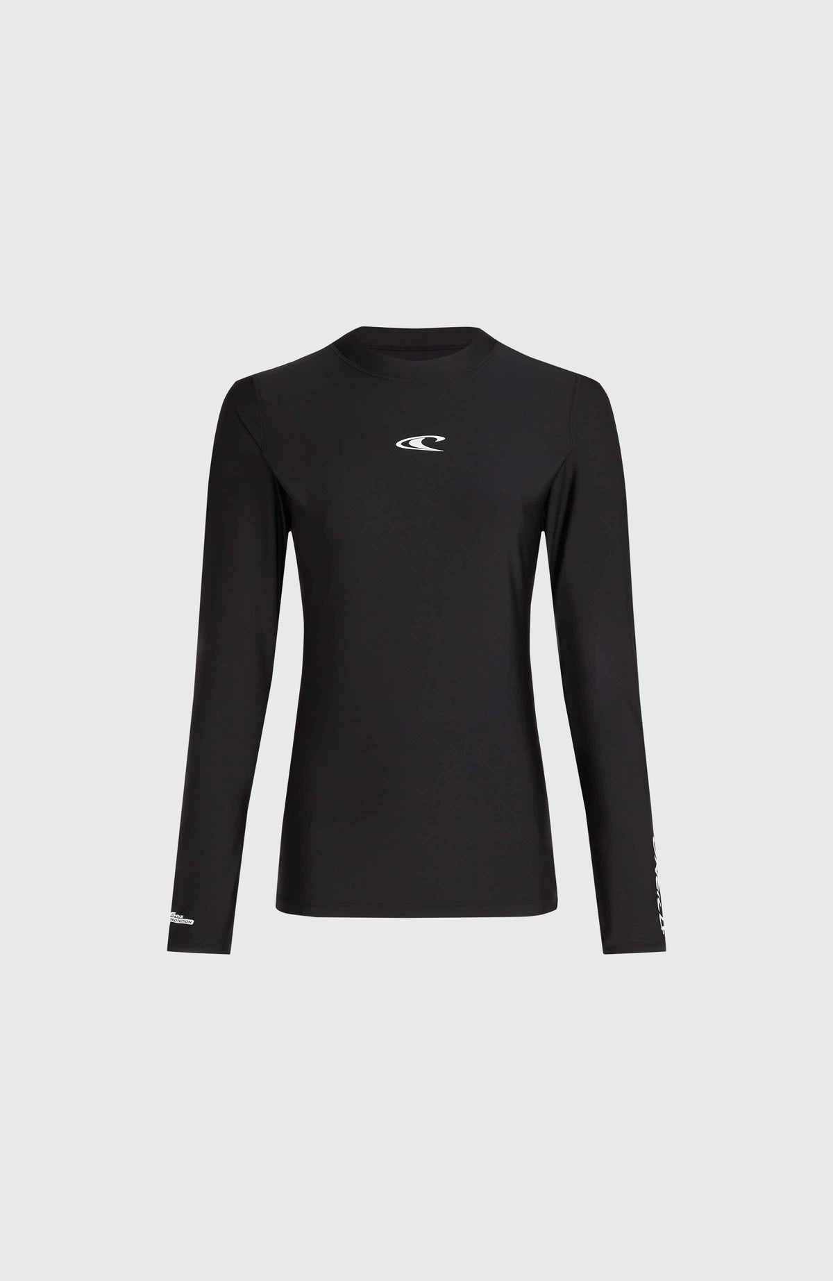 Essentials Bidart Longsleeve-Schwimmshirt | Black Out