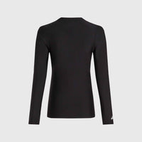 Essentials Bidart Longsleeve-Schwimmshirt | Black Out