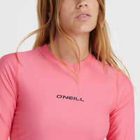 Essentials Bidart Shortsleeve-Schwimmshirt | Perfectly Pink