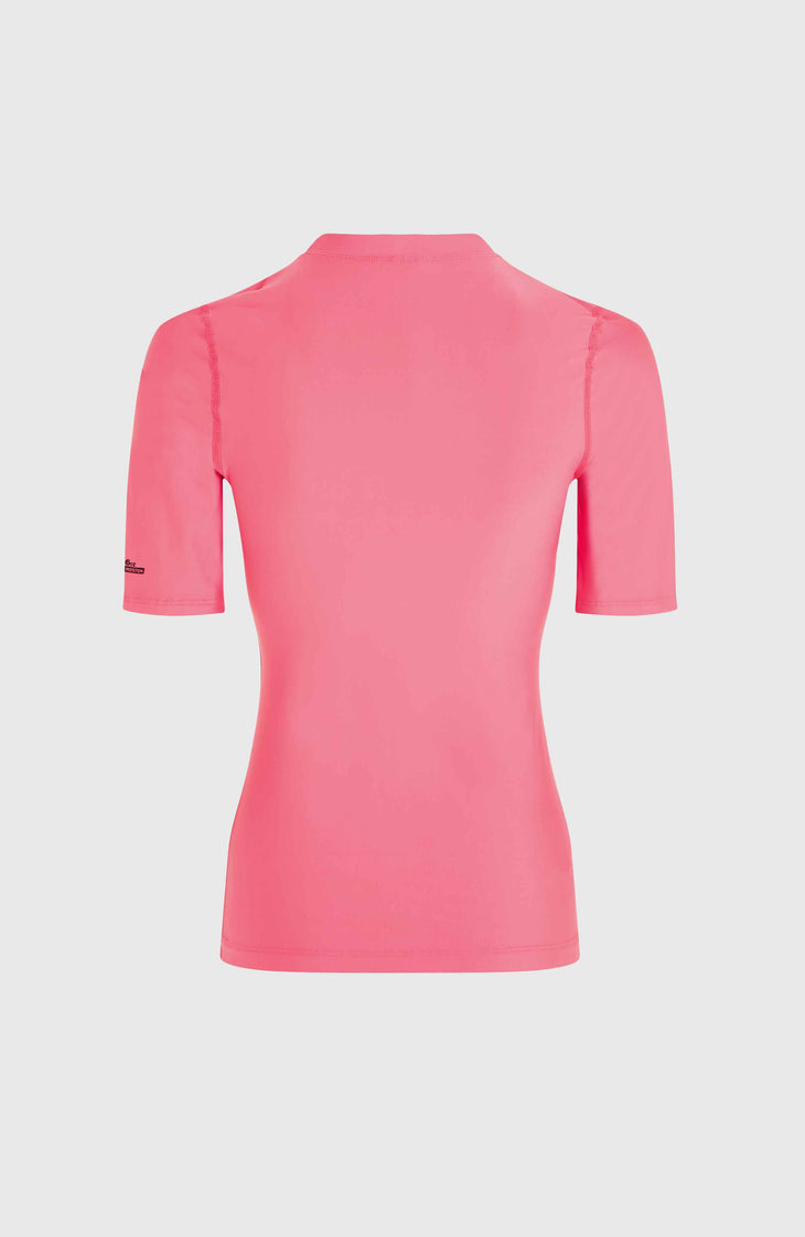 Essentials Bidart Shortsleeve-Schwimmshirt | Perfectly Pink