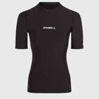 Essentials Bidart Shortsleeve-Schwimmshirt | Black Out