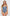 Jaida Badeanzug | Yellow Animal Blur
