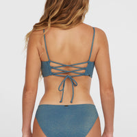 Beach Vintage Midles Rita Bikini-Set | Copen Blue