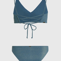 Beach Vintage Midles Rita Bikini-Set | Copen Blue