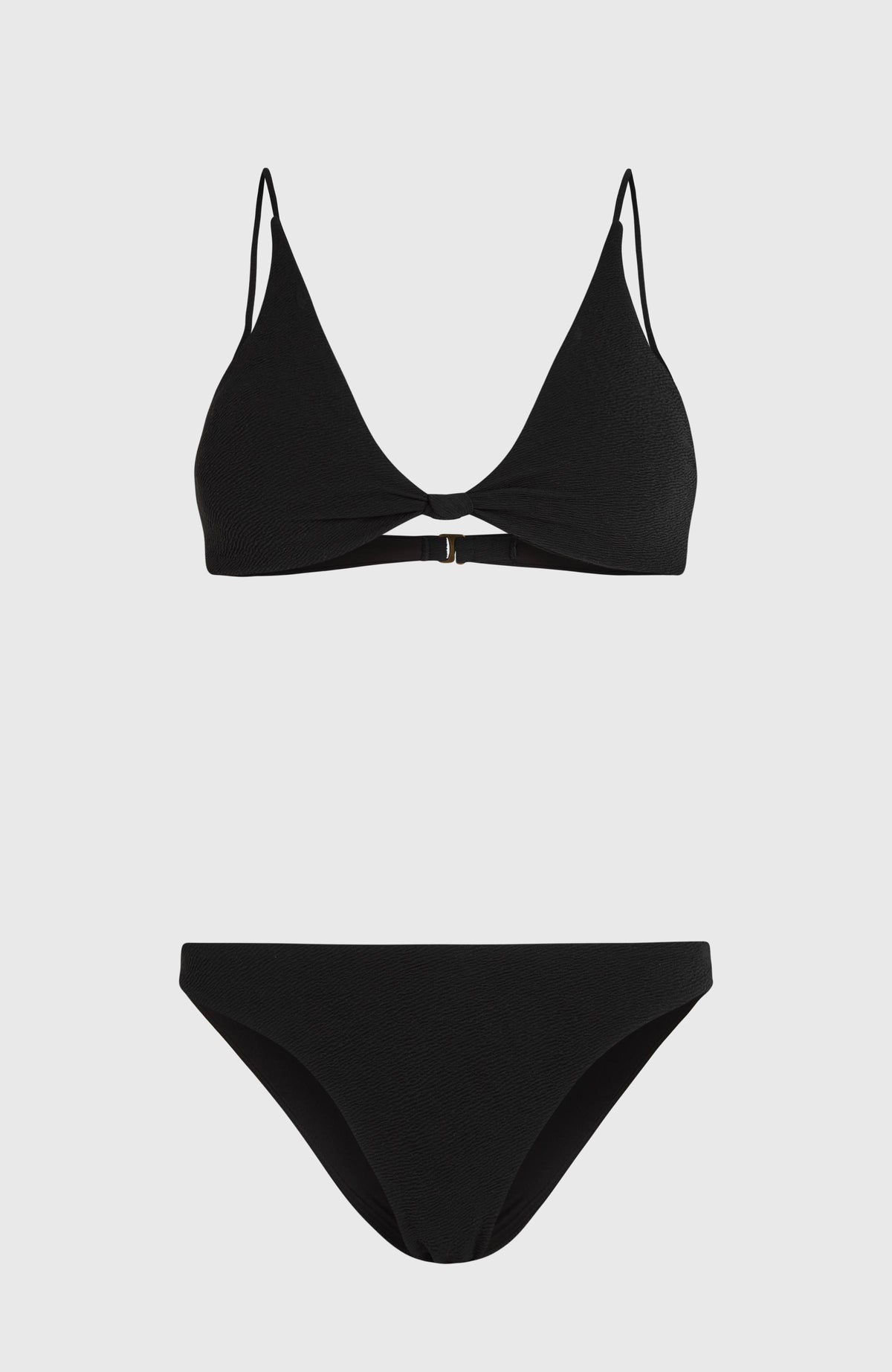 Pismo Flamenco Bikini-Set | Black Out