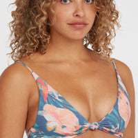 Pismo Flamenco Bikini-Set | Blue Painted Tropics