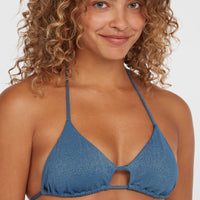 Beach Vintage Madrid Maracas Bikini-Set | Copen Blue