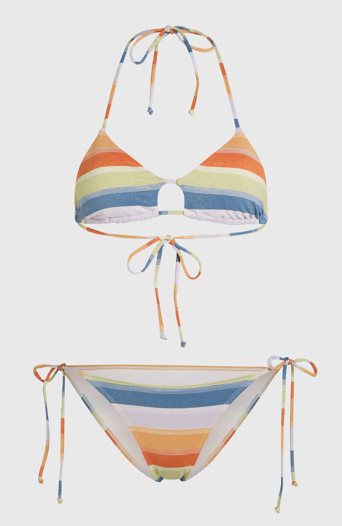 Beach Vintage Madrid Maracas Bikini-Set | Vintage Stripe