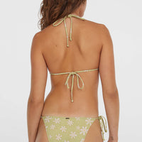 Beach Vintage Madrid Maracas Bikini-Set | Green Daisyline