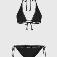 Mother Maracas Crochet Bikini-Set | Black Out