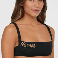 Bundoran Flamenco Bikini-Set mit Stickerei | Black Out