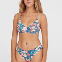 Essentials Baay Maoi Bikini-Set | Blue Painted Tropics