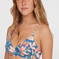 Essentials Baay Maoi Bikini-Set | Blue Painted Tropics