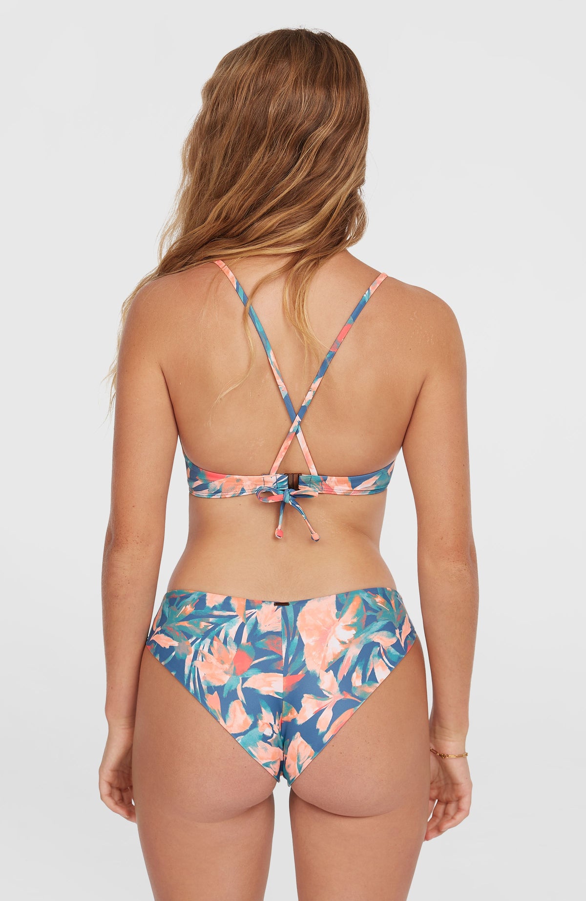 Essentials Baay Maoi Bikini-Set | Blue Painted Tropics