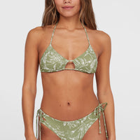 Madrid Jensen Bikini-Set | Green Textured Jungle