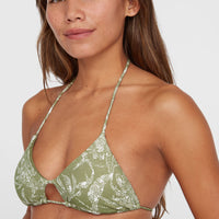 Madrid Jensen Bikini-Set | Green Textured Jungle