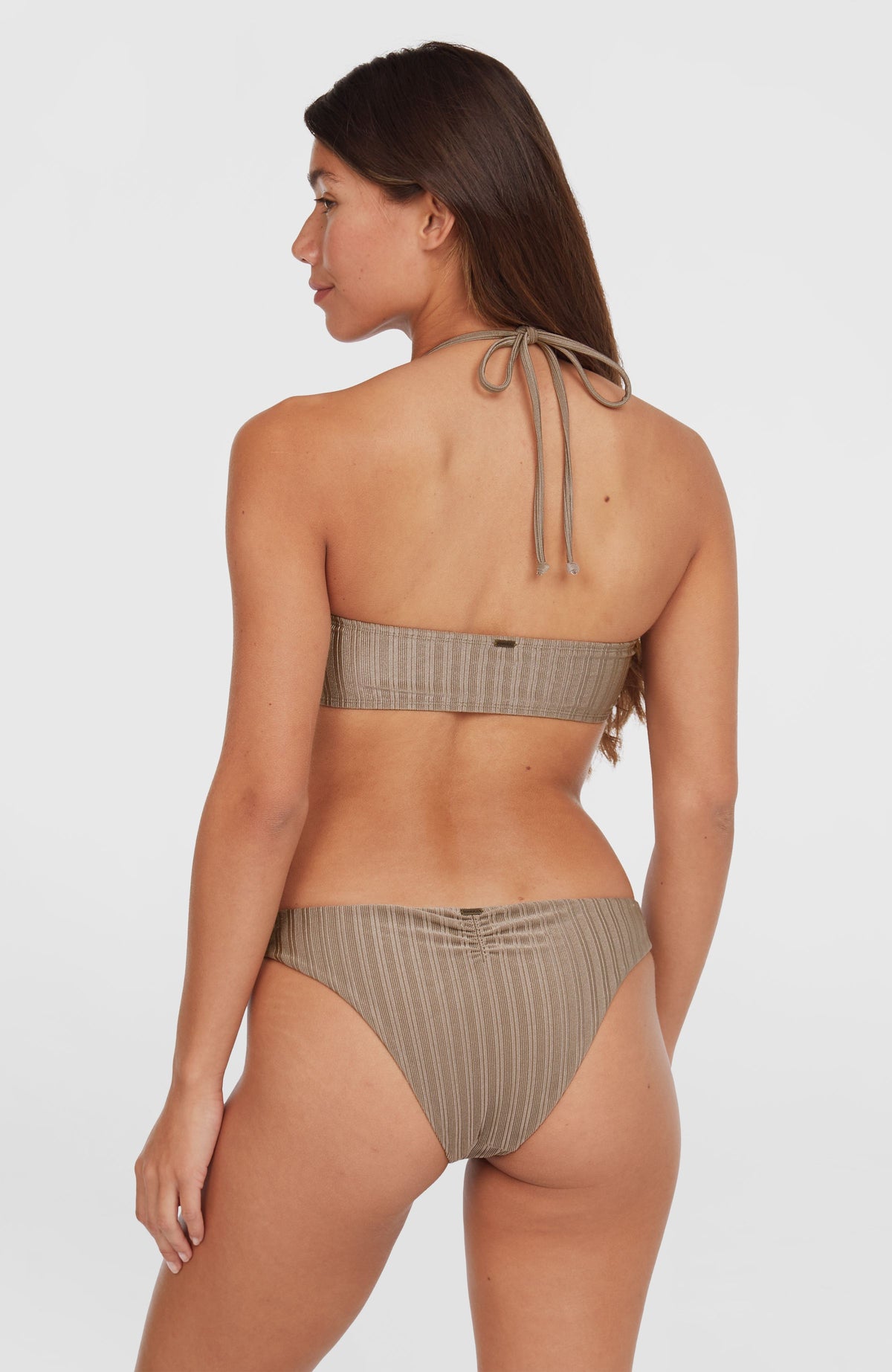 Knot Bandeau Matira Bikini-Set | Pure Cashmere